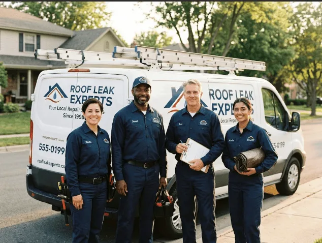 Roof Leak Repair company in Walnut, IA
