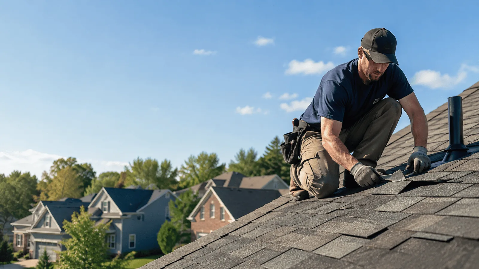 Roof Leak Repair in Walnut, IA near me